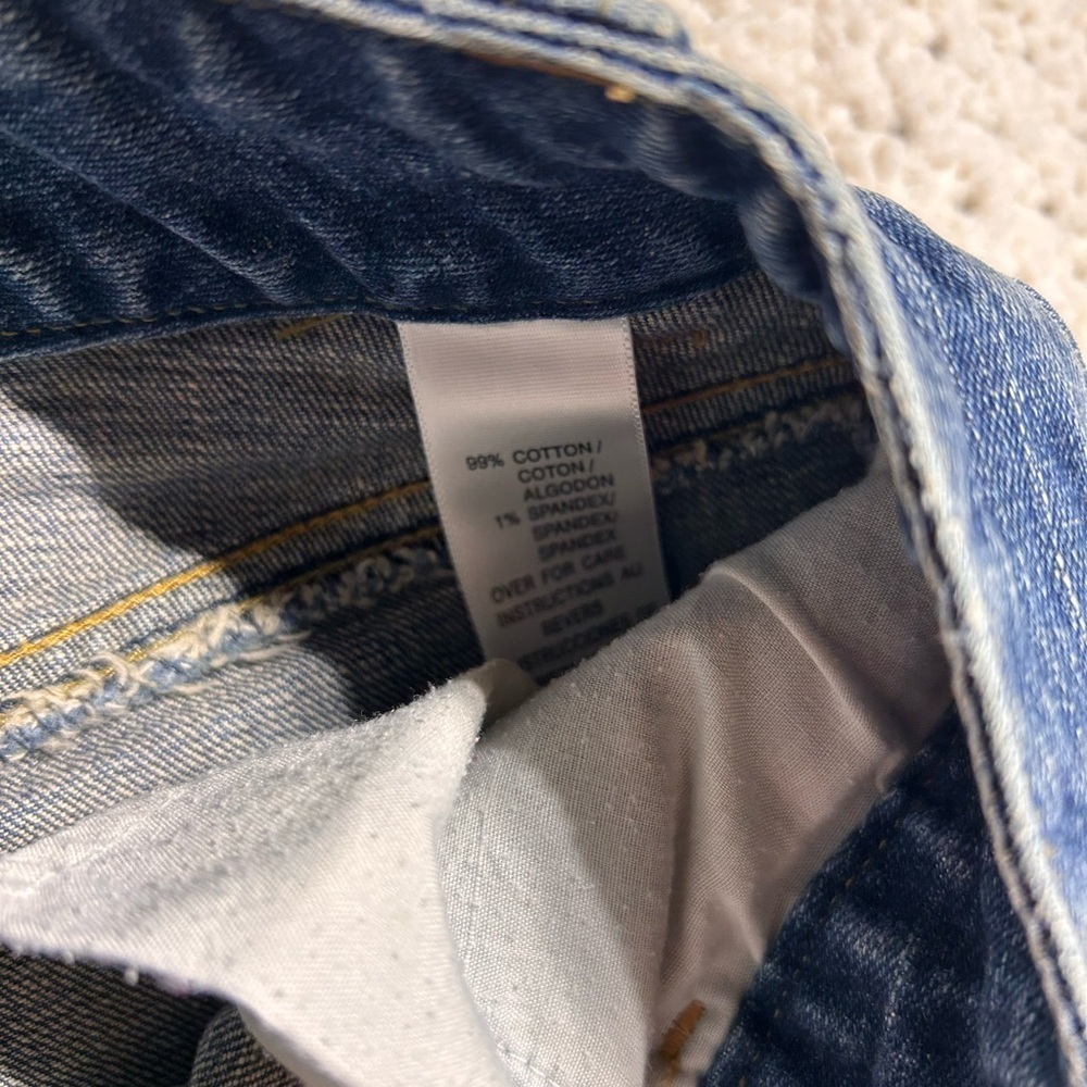Vintage / Y2K Casual Corner Slight Flare Mid Rise Jeans - Picture 4 of 7
